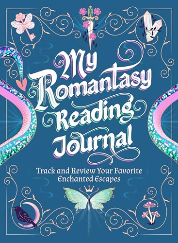 My Romantasy Read Journal cover
