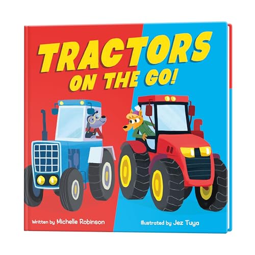Tractors on the Go! cover