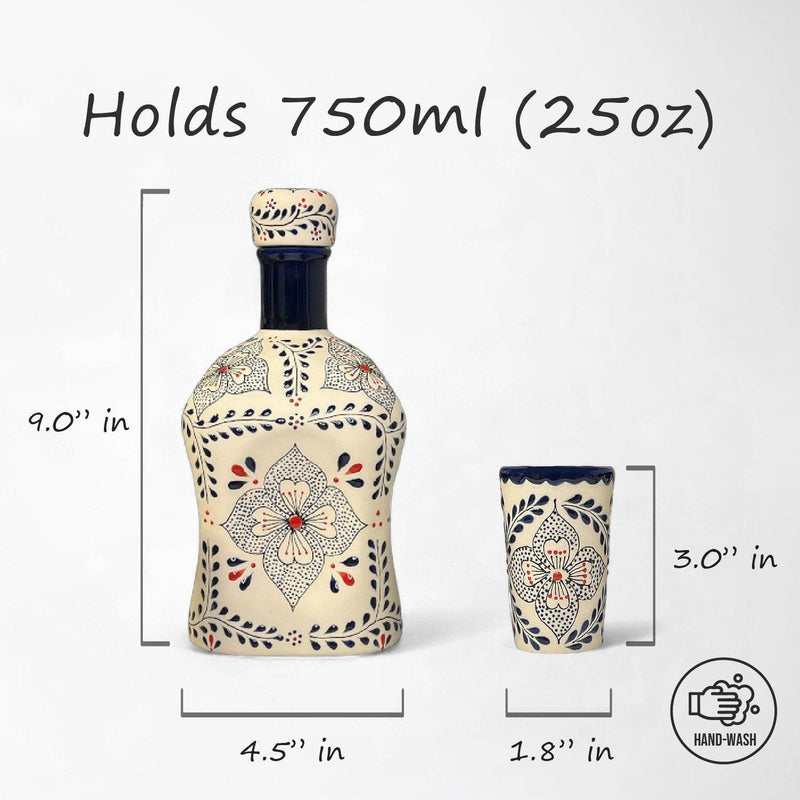 Tequila Decanter Set - Talavera
