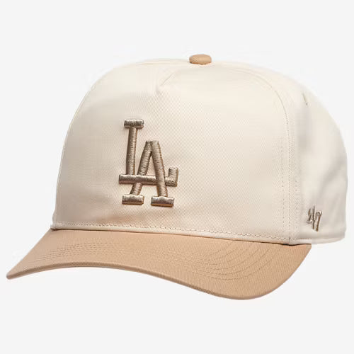 LOS ANGELES DODGERS NATURAL TWO TONE 47 HITCH | NATURAL