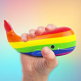 Homosexuwhale Stress Toy - CLEARANCE