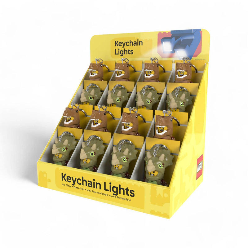 Lego Dinosaurs Led Keychain