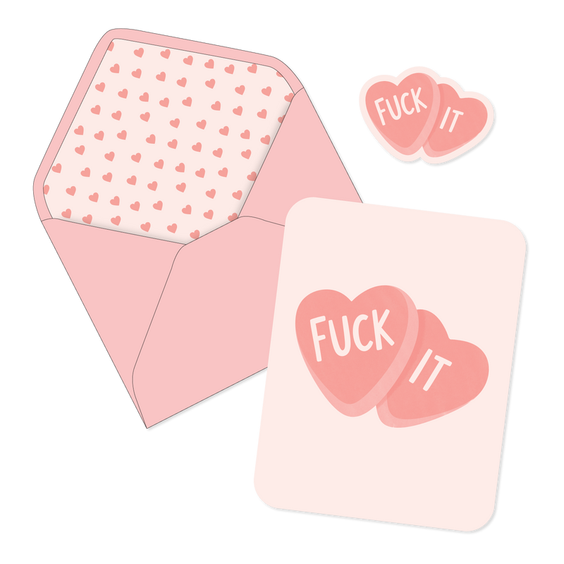 Fuck It Card