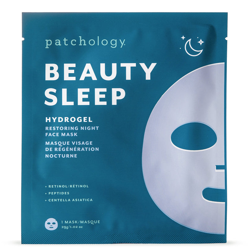 Patchology Beauty Sleep Restoring Night Hydrogel Mask