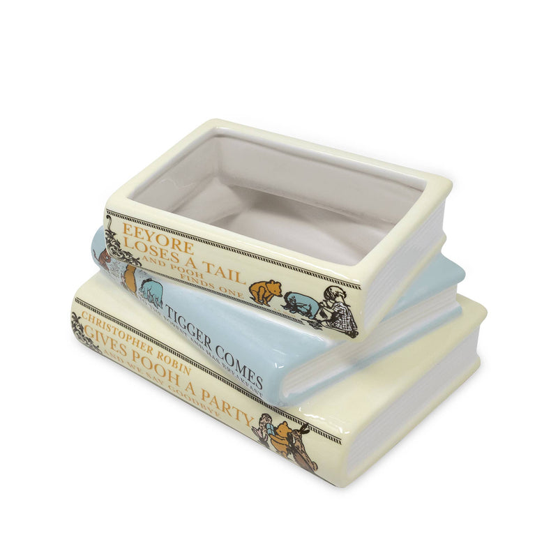 Stacked Book Planter | The House at Pooh Corner