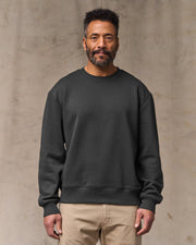 Filson Northwest Crewneck Sweatshirt in Faded Black