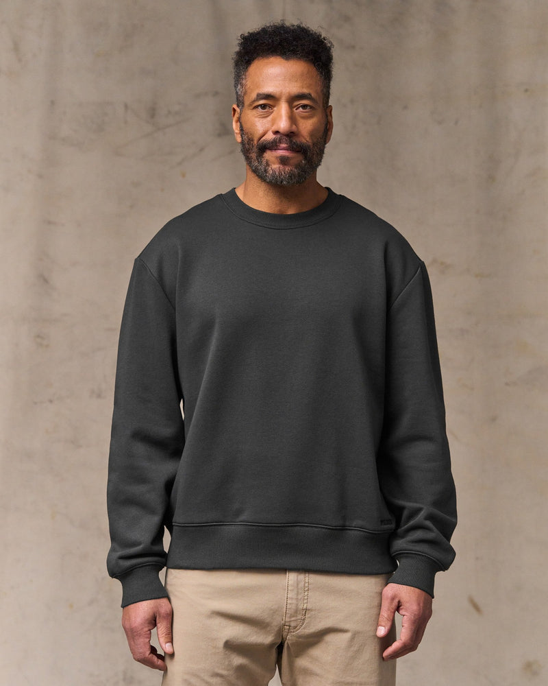 Filson Northwest Crewneck Sweatshirt in Faded Black