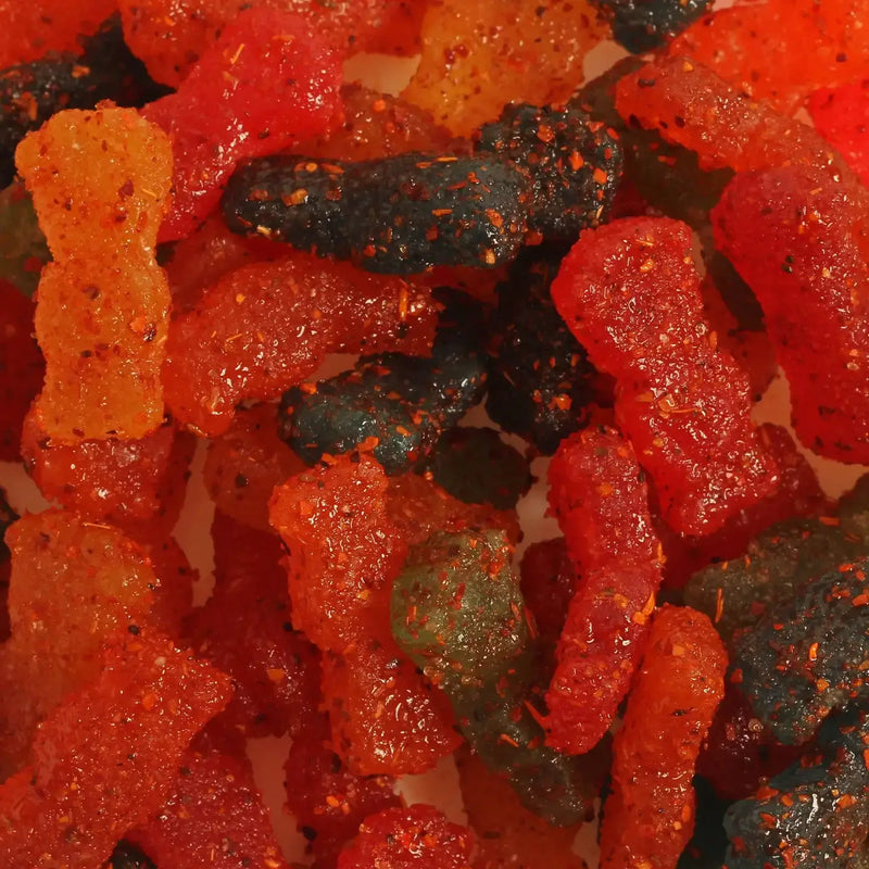 Chilli Bomba Sour Buddies Chili Chamoy Candy 4oz /12ct