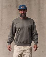 Filson Northwest Crewneck Sweatshirt in Hawk Brown