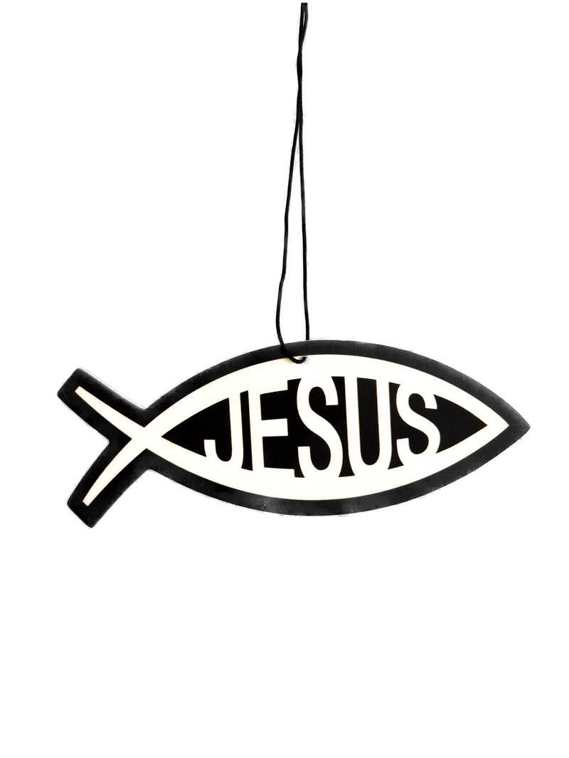 Jesus Fish Air Freshener