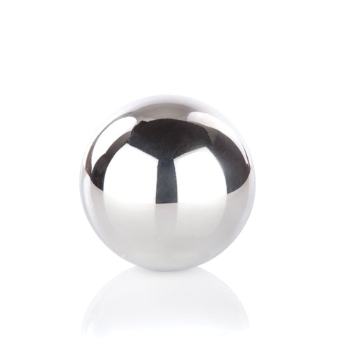 Glacier Rocks Large Stainless Steel Whiskey Ball - LOCAL FIXTURE