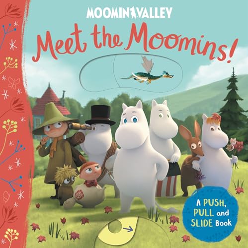 Meet the Moomins! cover