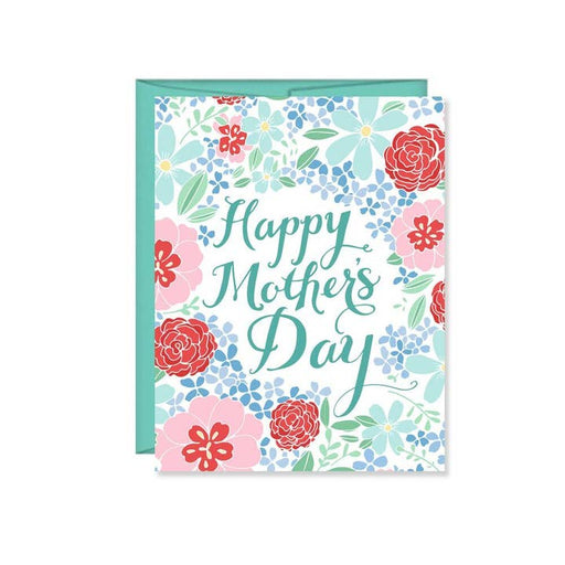 Happy Mother's Day Blue Hydrangeas Card - LOCAL FIXTURE