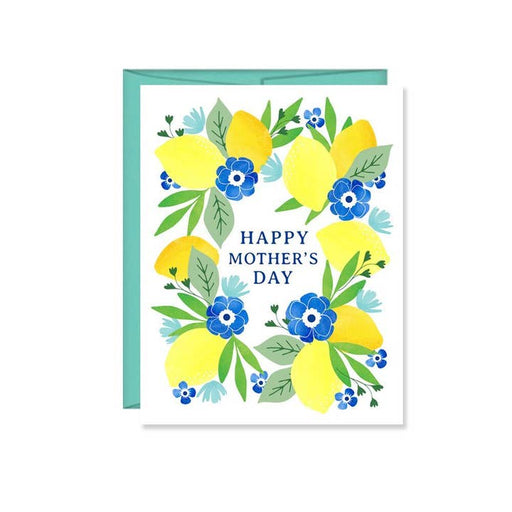 Happy Mother's Day Lemons Card - LOCAL FIXTURE