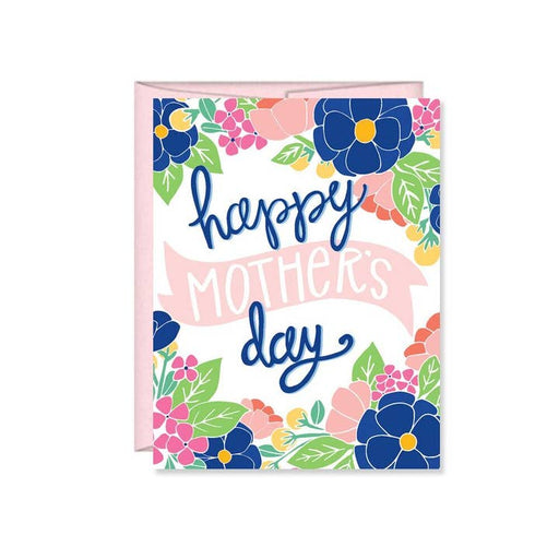 Happy Mother's Day Floral Pink Card - LOCAL FIXTURE