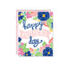 Happy Mother's Day Floral Pink Card - LOCAL FIXTURE