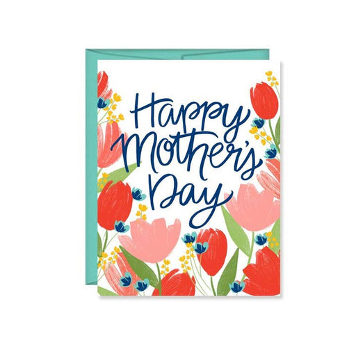 Happy Mother's Day Tulips Card - LOCAL FIXTURE