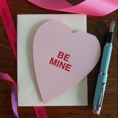 Be Mine Conversation Heart