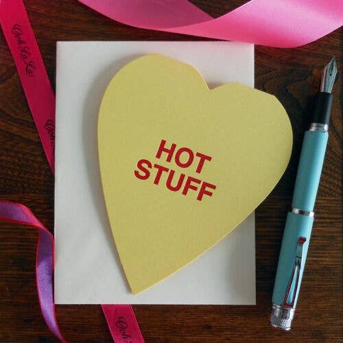 Hot Stuff Conversation Heart