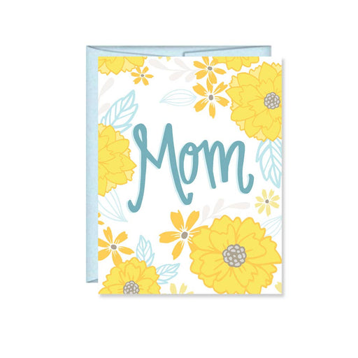 Mother's Day Card, Mom, Yellow Flowers, Mother's Day Card - LOCAL FIXTURE