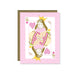 Mom You Are the Queen of Our Hearts, Mother's Day Card - LOCAL FIXTURE