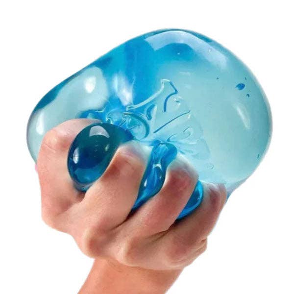 NeeDoh Nice Berg GIANT Blue Squishy Fidget Stress Ball (1pc)