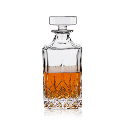 Admiral Vintage-Style Crystal Liquor Decanter - LOCAL FIXTURE