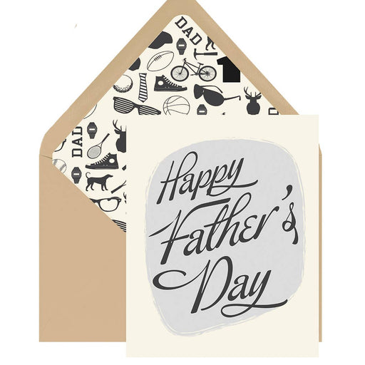 Father’S Day Graphics Greeting Card - LOCAL FIXTURE