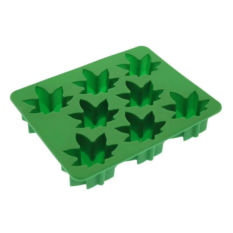 Marijuana Leaf Ice Cube Mold