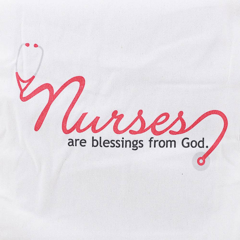 Classic Cotton Tote | Nurses are Blessings