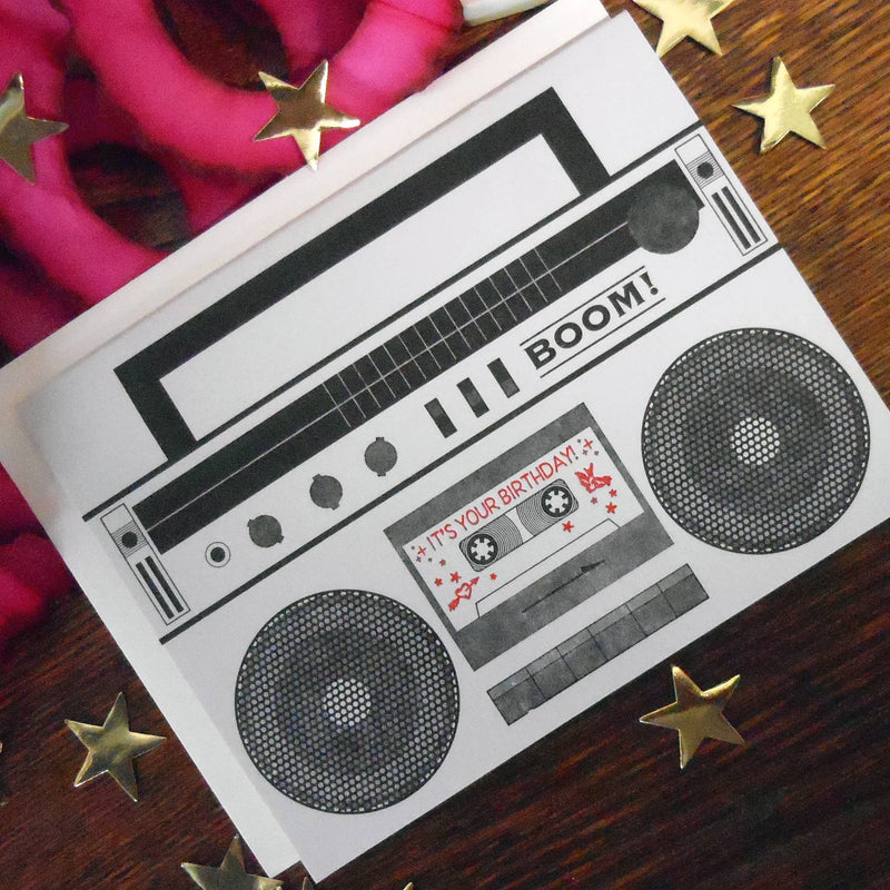 BOOM! it's your birthday