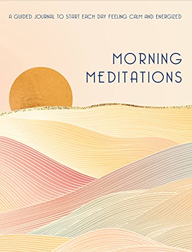 Morning Meditations guided journal cover