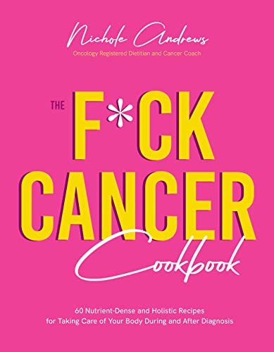 F*ck Cancer Cookbook cover