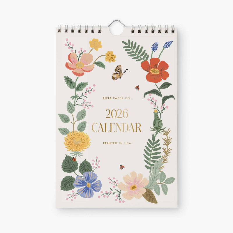 2026 Strawberry Fields Kitchen Calendar (6x9)