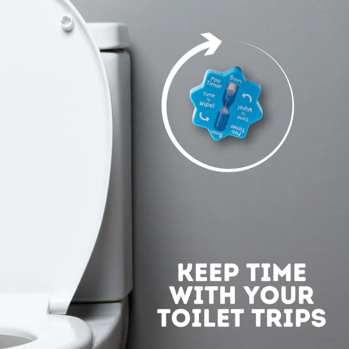 Poo Timer For Your Bathroom