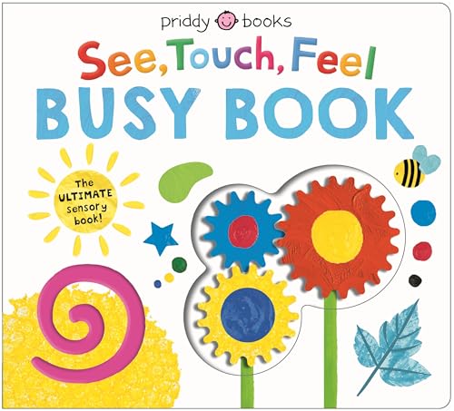 See, Touch, Feel Busy Book cover