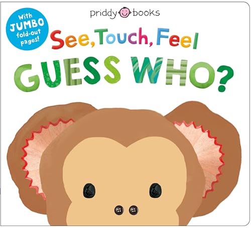 See, Touch, Feel: Guess Who? cover