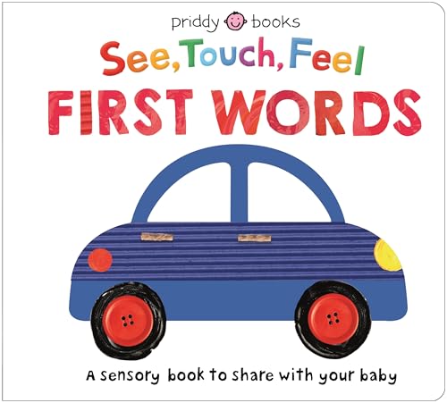 See Touch Feel: First Words cover