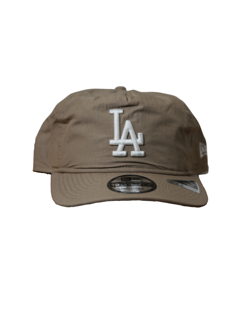 Los Angeles Dodgers New Era XBG 19TWENTY Adjustable Hat | Beige
