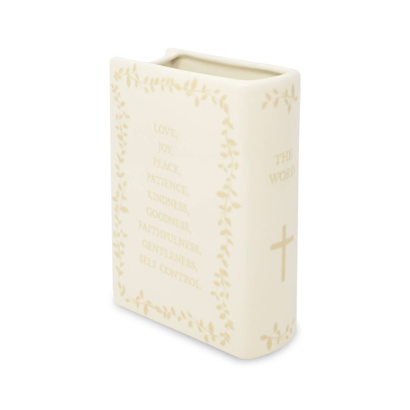 Large Book Vase | The Word