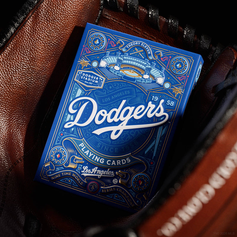 Los Angeles Dodgers Playing Cards