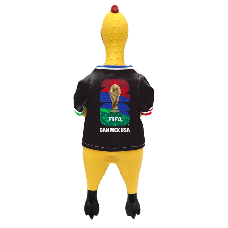 2026 FIFA World Cup Team Rubber Chicken Toy