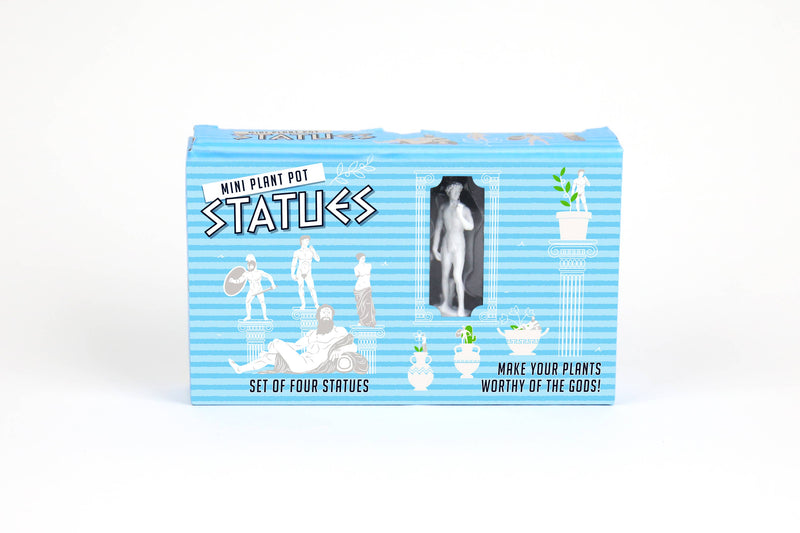 Mini Plant Pot Statues