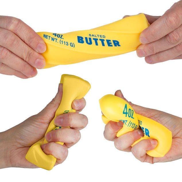 Easy Sqweezy Butter Mega Squeeze Toy