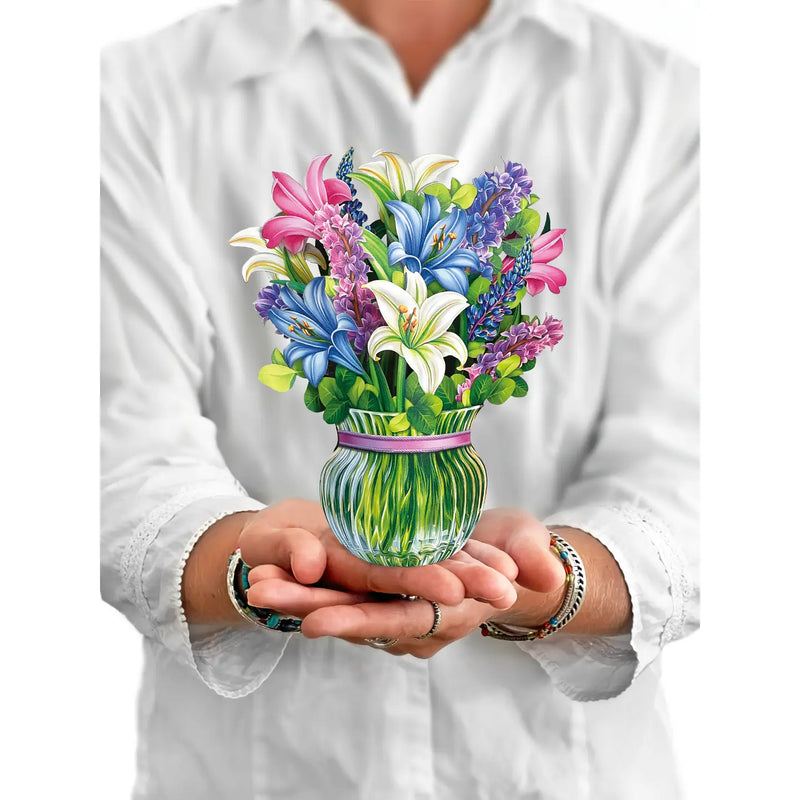 Mini Lilies & Lupines