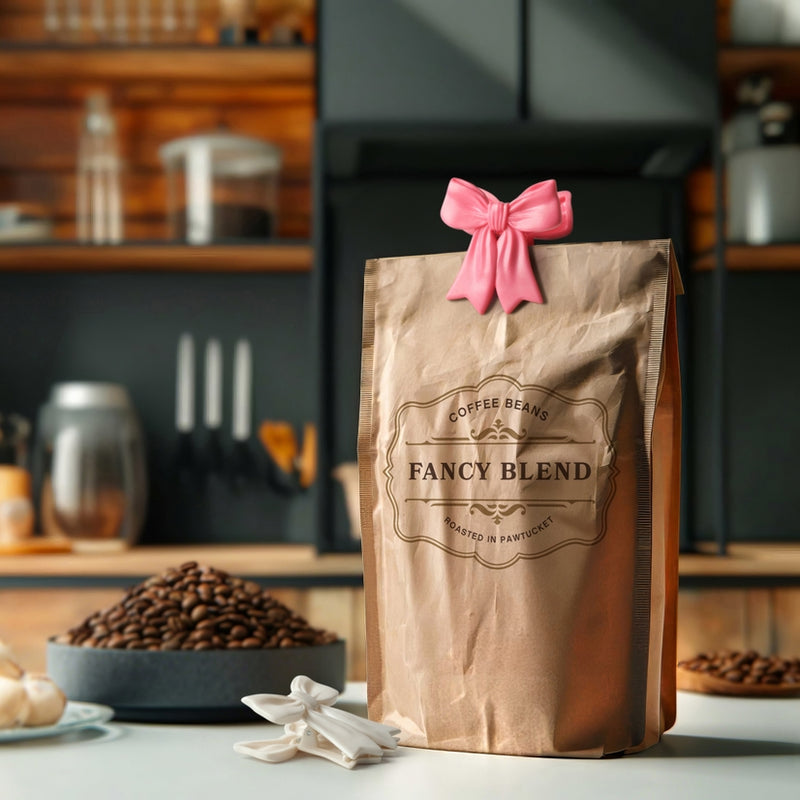 Coquette Clips | Bow Bag Clips - Set of 4