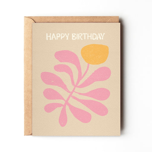 Happy Birthday Coral | Coastal Birthday Card - LOCAL FIXTURE