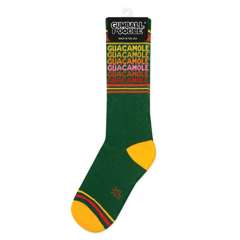 Guacamole Gym Crew Socks