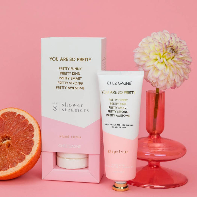 You Are So Pretty - Grapefruit - Clean + Vegan Hand Crème - 3.4oz