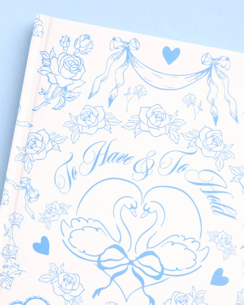 Bride Journal Notebook | bridal gift, wedding notes, planner